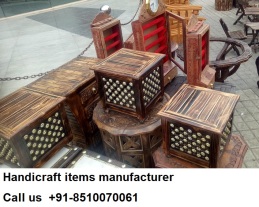 wooden wood handicraft items design picture manufacturers exporters 8